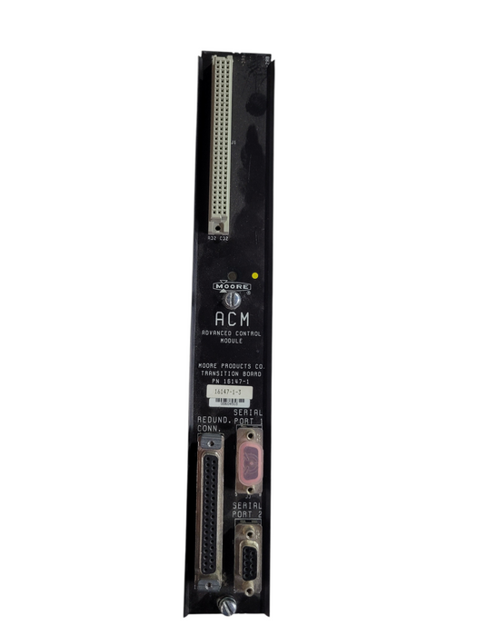 Moore ACM 16147-1-3 Advanced Control Module Transition Board Industrial Q