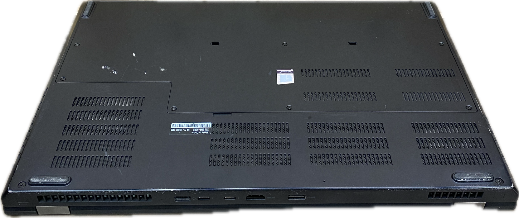 Lenovo ThinkPad P72 i7-8750H QUADRO P600 4GB GPU 16GB RAM 256GB SSD Q Lap200