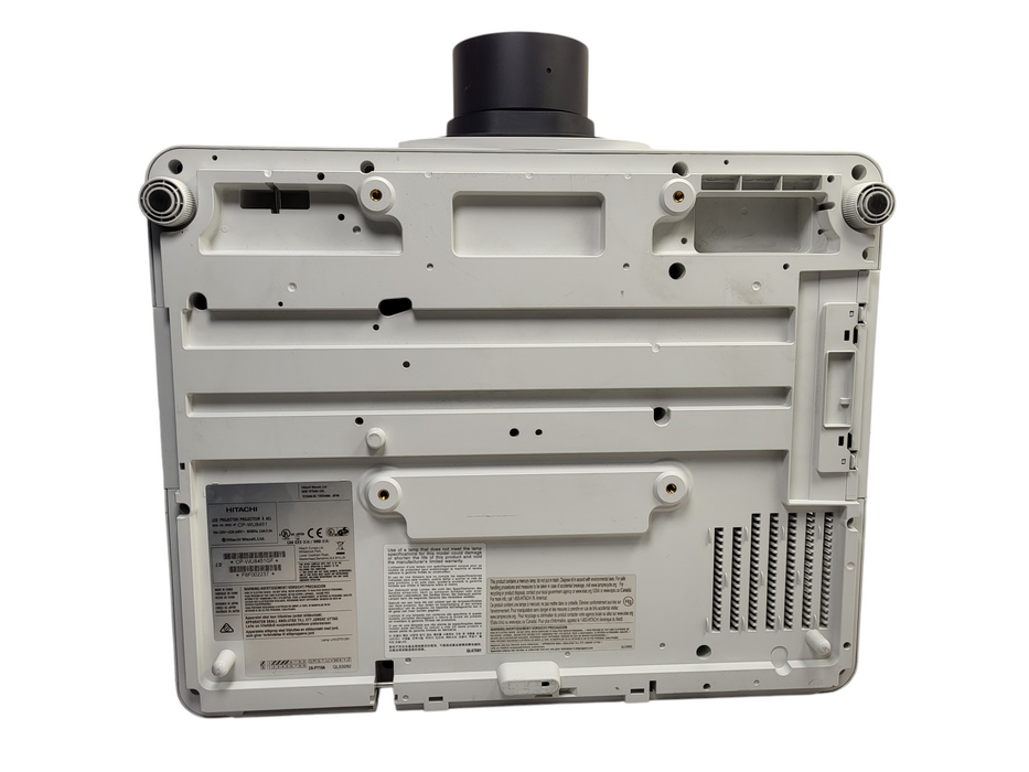 Hitachi CP-WU8451 3LCD WUXGA Projector 5000 Lumens Lamp hour: 1959h $