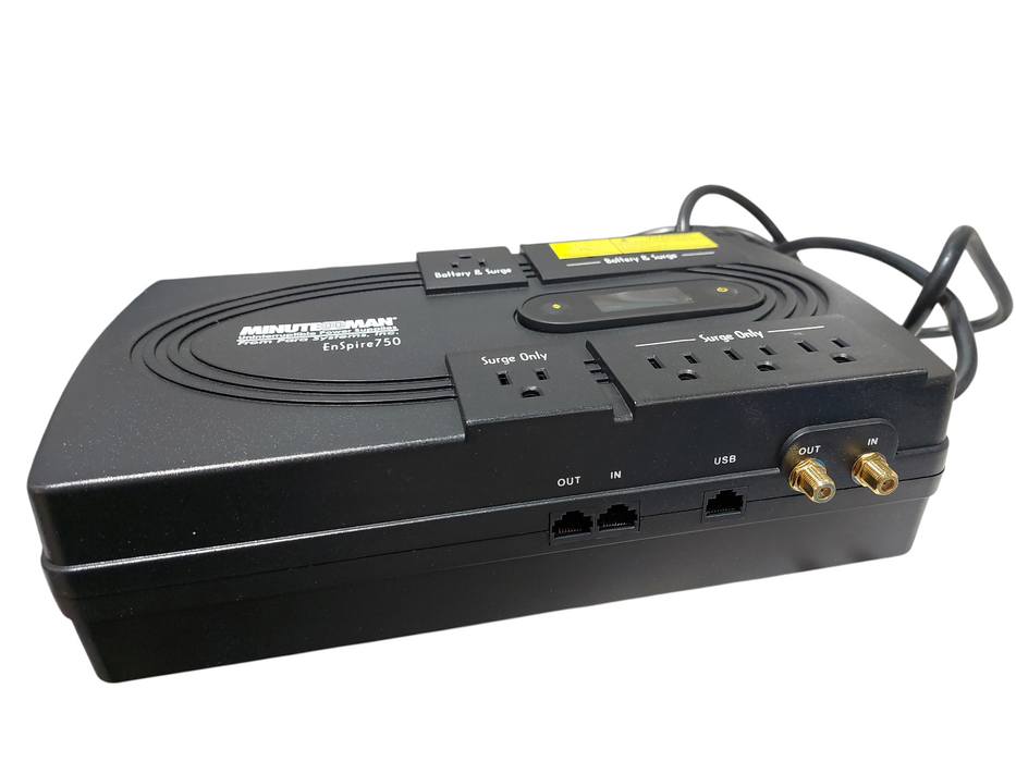 Minuteman Uninteruptable Power Supply Enspire 750 in box  =
