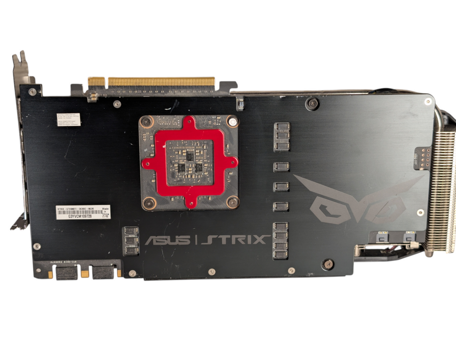 ASUS Strix GeForce GTX 980Ti 6GB GPU STRIX-GTX980Ti-DC3OC-6GD5 -