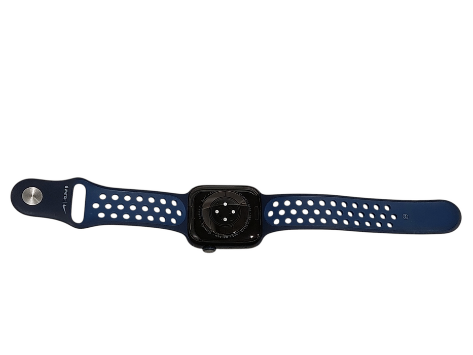 Apple Watch Series 7 Nike S/M Blue Wristband GPS 45MM ( Parts ) =