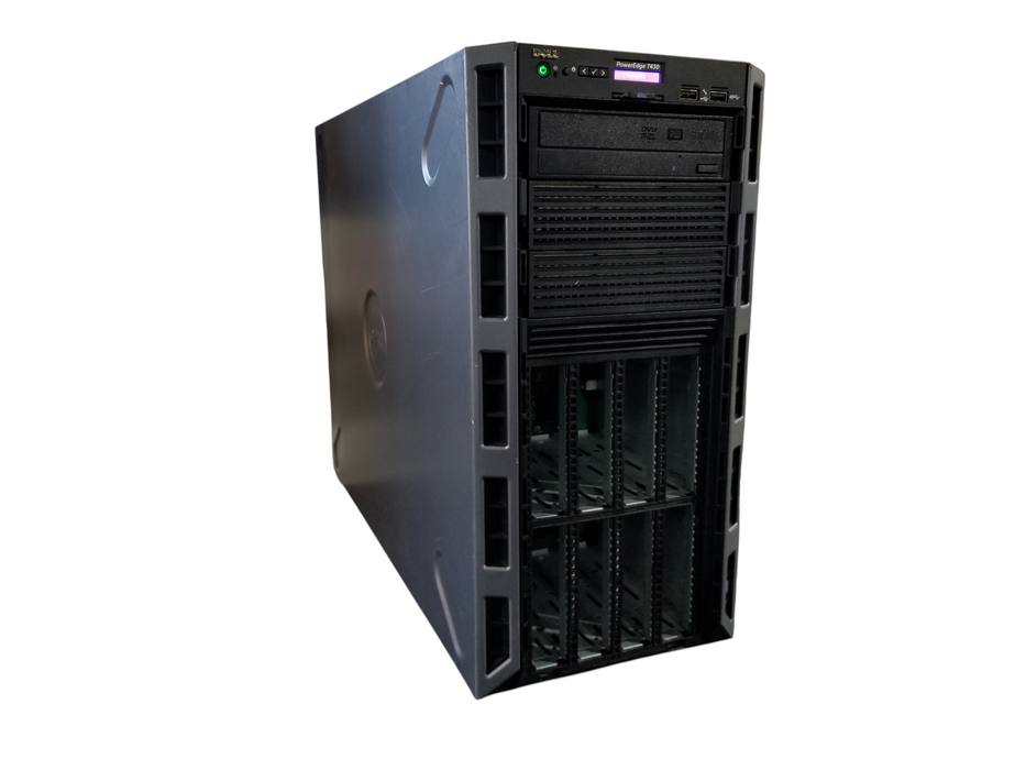 Dell PowerEdge T430 8x3.5" 2x Xeon E5-2640v3, 32GB DDR4, PERC H730P, 1x750W