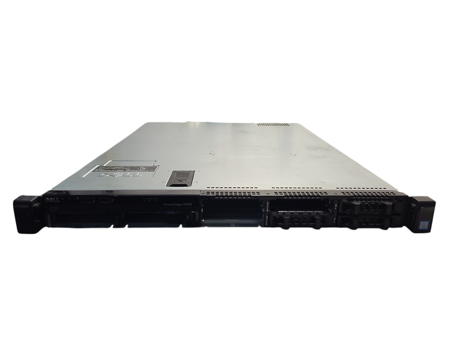 Dell PowerEdge R430 - Xeon E5-2630L v3 32GB DDR4 H730 Mini 2x 550W PSU $
