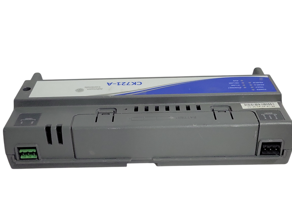 Johnson Controls Network Controller CK721-A Security Controller Q_