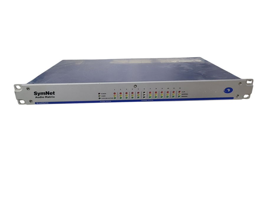 SymNet Audio Matrix Breakout 12 Channel Analog Audio Output Expander