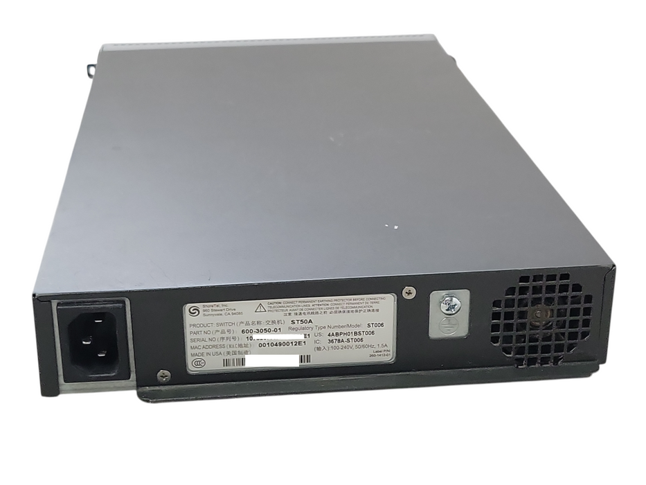 Mitel Voice Switch ST50A 600-3050-1 Voice switch _