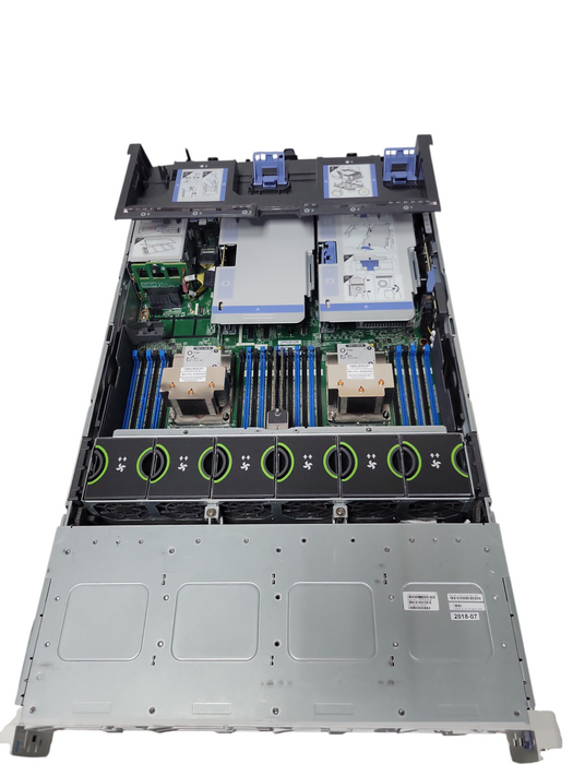 Cisco UCS-C240-M5, 2x Xeon Silver 4110 2.10GHz, 32GB DDR4, 2x 1050W PSU  _