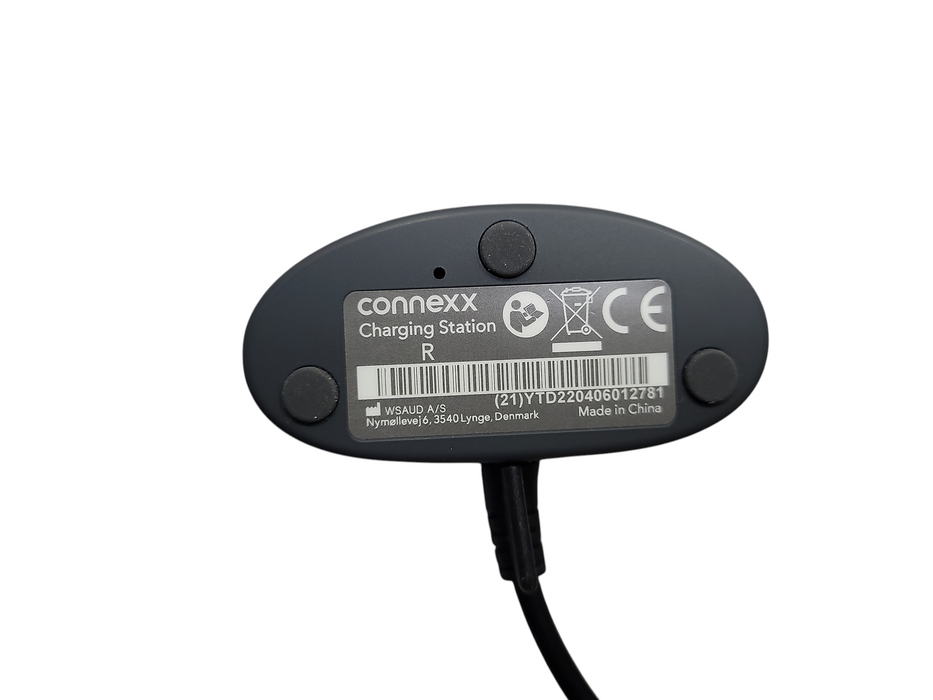 CONNEXX Charging Station R For Hearing Aids With USB Power Supply Cable Q$