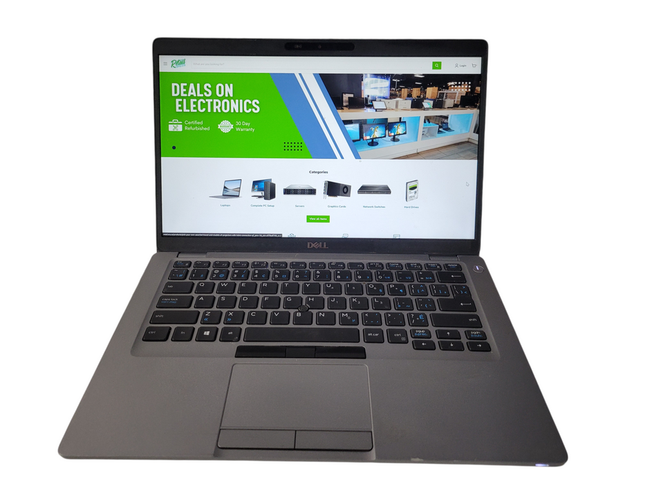 DELL Latitude 5410 i5-1031U @1.70GHz 16GB DDR4 256GB NVMe| READ!!  Lap200