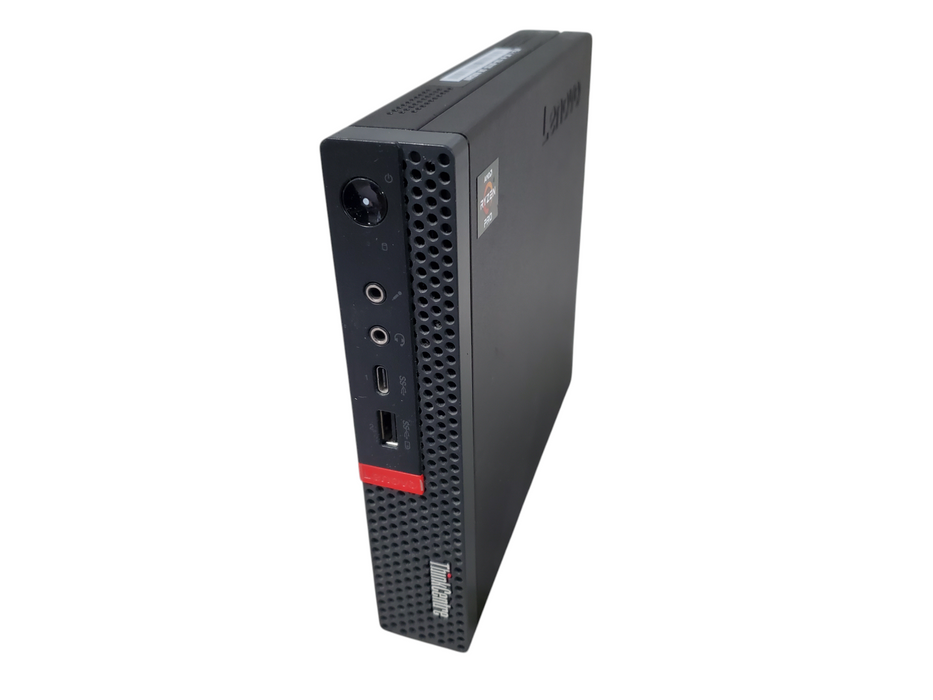 Lenovo ThinkCentre M75q Ryzen 3 Pro 3200GE 16GB 256GB 1TB HDD wifi