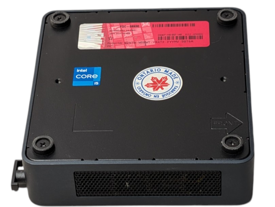 F1Tech ASUS TNTGL357 Intel NUC 11 Pro NUC11TNHi5 i5-1135G7 250GB SSD  -