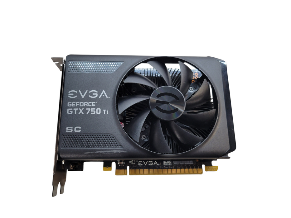 EVGA NVIDIA GEFORCE GTX 750 Ti 2GB SC GDDR5 PCIE %