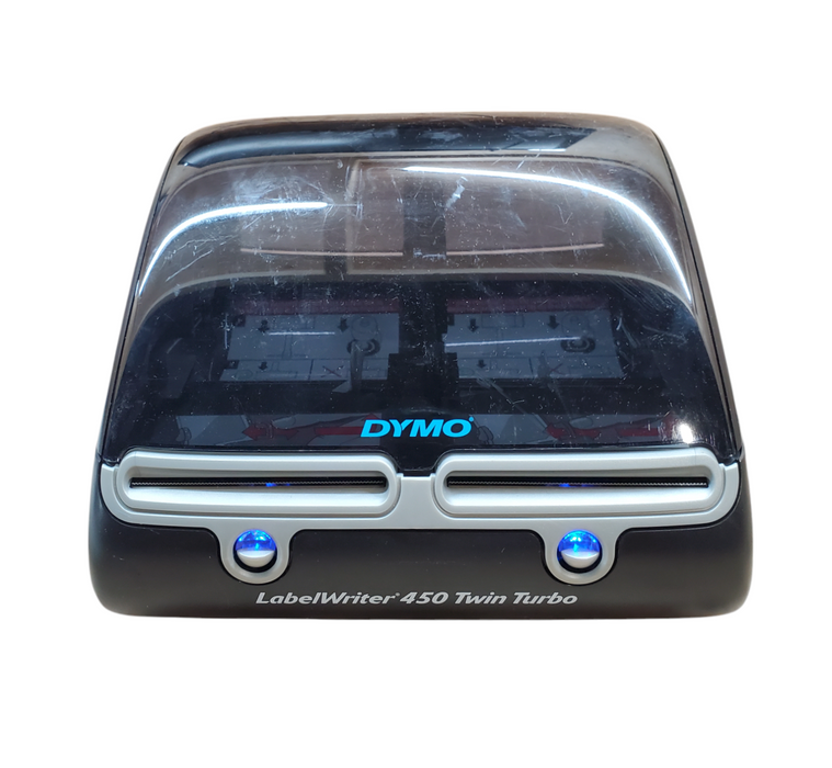 Dymo LabelWriter 450 Twin Turbo Direct Thermal Label Printer *READ*