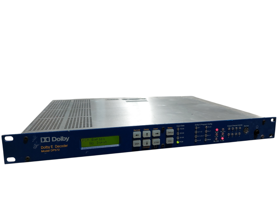 Dolby E Decoder Model: DP572 Multi Channel Audio Distribution Q=
