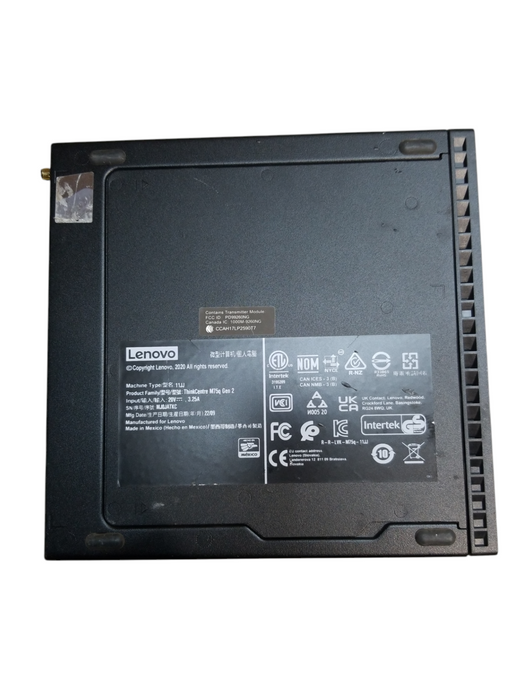 Lenovo ThinkCentre M75q Gen2 Ryzen 5 Pro 4650GE CPU 8GB RAM - 256GB w/ AC