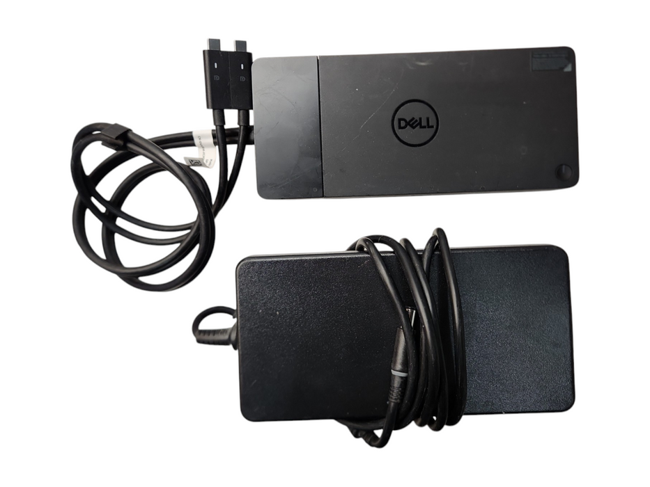 Dell Performance dock WD19DCS Dual USB-C Docking Station w/ 240W PSU, TESTED