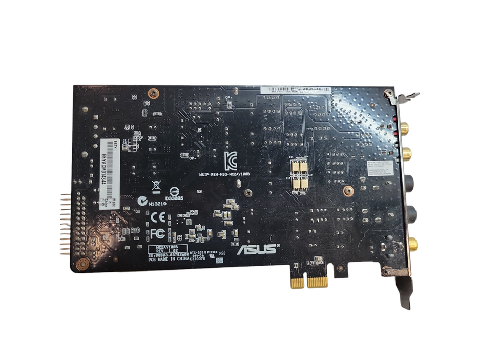 ASUS ESSENCE STX II Hi-Fi Quality Sound Card with Headphone Amp  %