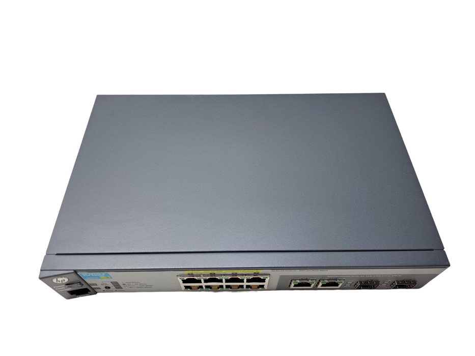 HP J9298A 2520G-8 | 8-Port Gigabit PoE Managed Switch | 2x SFP  Q