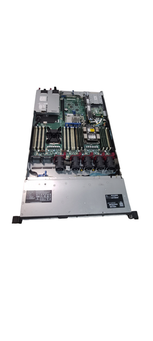 HPE ProLiant DL360 Gen10 1U 3.5"|1x Gold 6138|128GB RAM|E208i-a SR Gen10