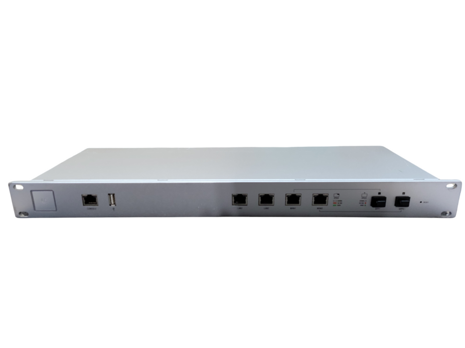 Ubiquiti USG-PRO-4 UniFi Security Gateway Pro w/ 4x RJ45, 2x SFP !