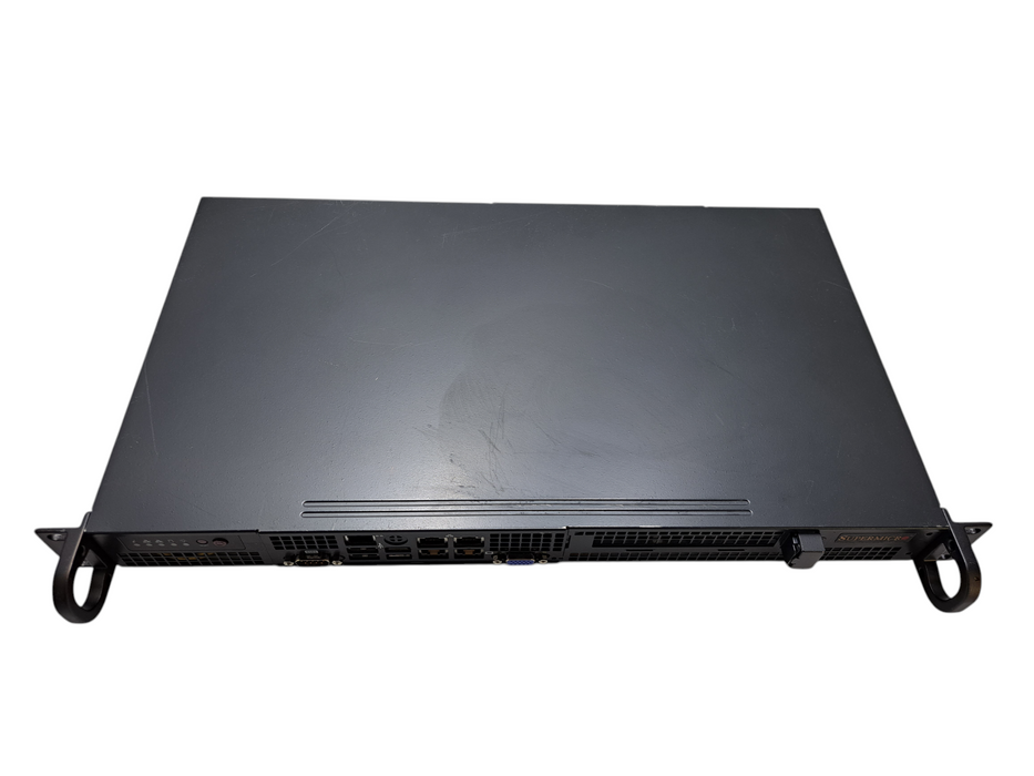 Supermicro CSE-505 Server Intel Atom C2758 2.4GHz 8-Core, 32GB DDR3, No HDD )