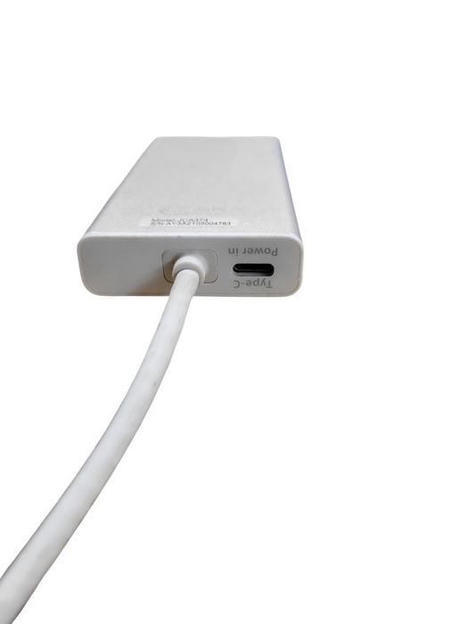 J5 Create JCA374 USB-C Multi Adapter HDMI Ethernet/USB 3.1 HUB-PD 3.0 Gray