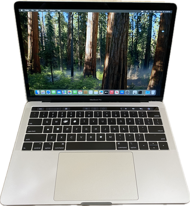 Apple MacBook Pro 13" 2019 i5-8257U 8GB 256SSD No Power Adapter READ