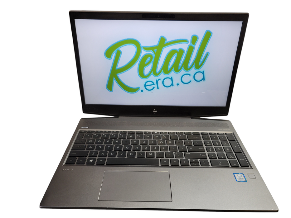 HP ZBook 15v G5 i7-8750H 16GB DDR4 Quadro P600 256GB SSD  β Lap200