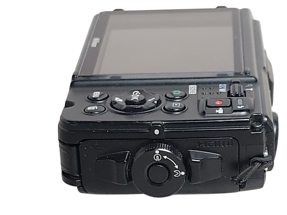 Nikon COOLPIX W300 4k 16.0MP Waterproof Digital Camera, READ _