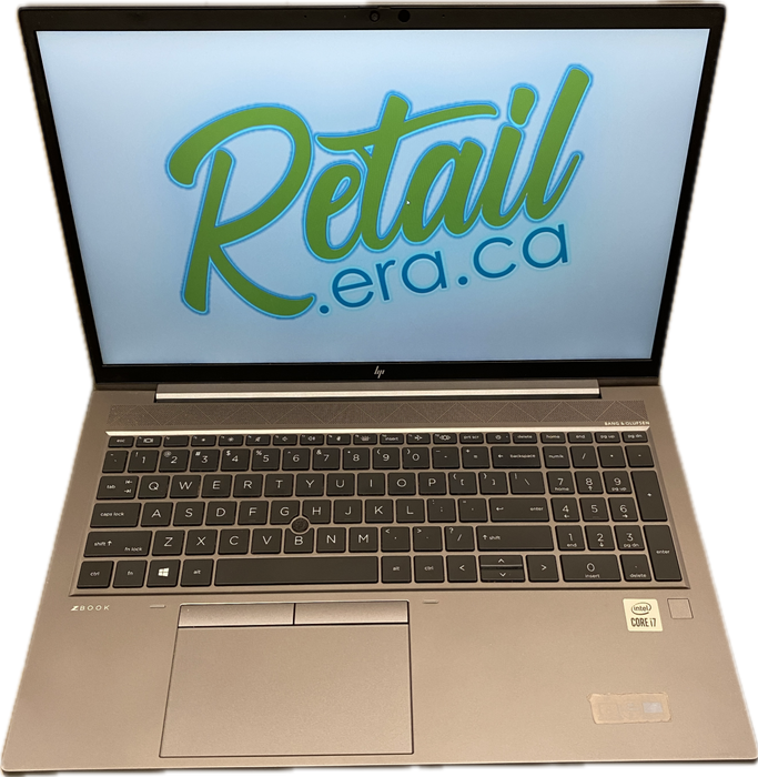 HP ZBook Firefly 15G7 i7-10510U NVIDIA P520 4GB GPU 16GB RAM 256GB SSD READ  Lap200