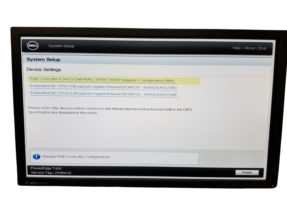 Dell PowerEdge T430 8x3.5" 2x Xeon E5-2640v3, 32GB DDR4, PERC H730P, 1x750W