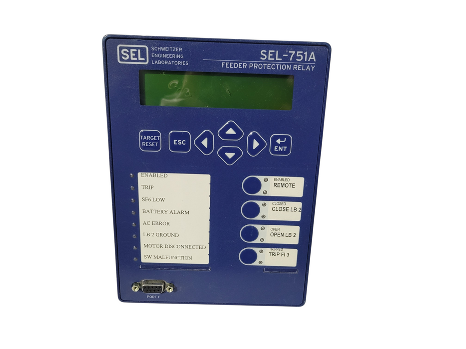SEL-751A Feeder Protection Relay