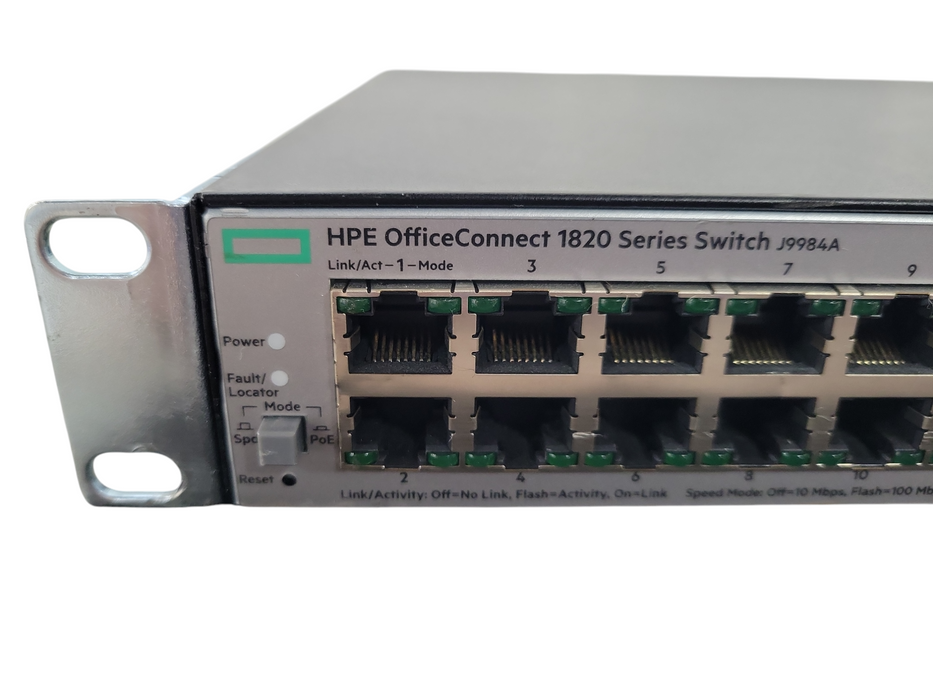 HPE 1820-48G-PoE+ J9984A | 48-Port Gigabit PoE+ 370W Network Switch !