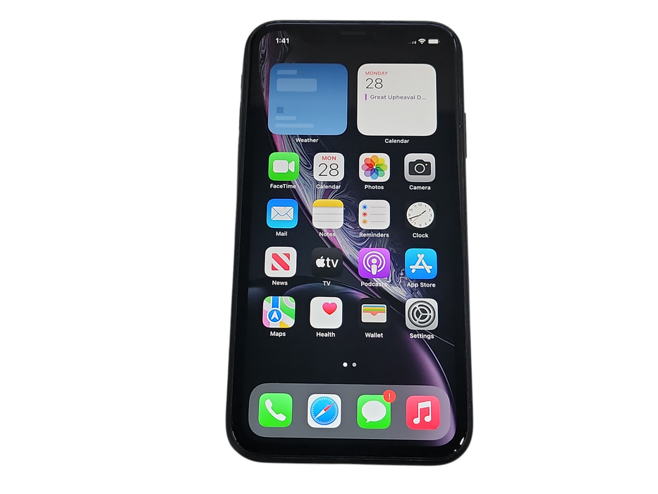 Apple iPhone XR - 64GB - Space Gray [A1984]