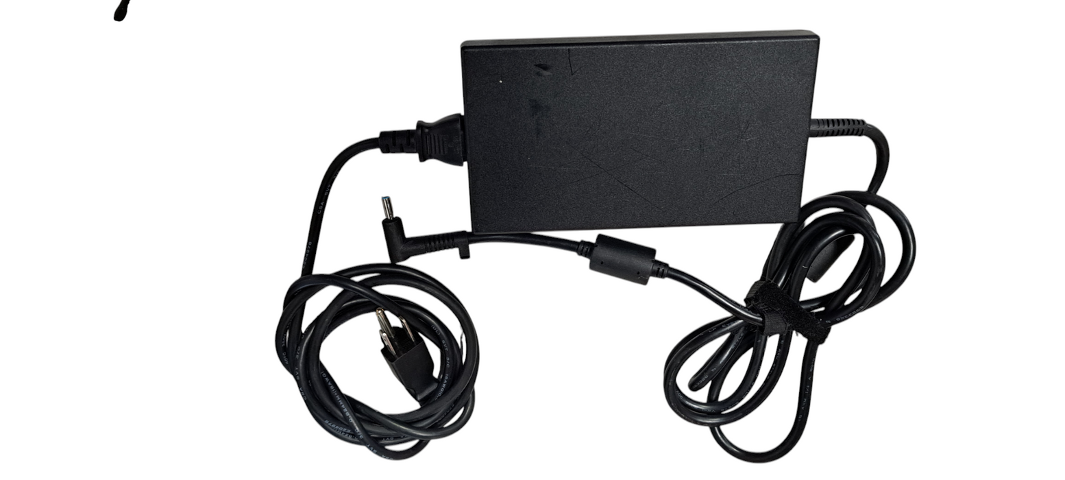 HP AC DC ADAPTER GENUINE 19.5V 10.3A 200W MODEL TPN-CA03 Q