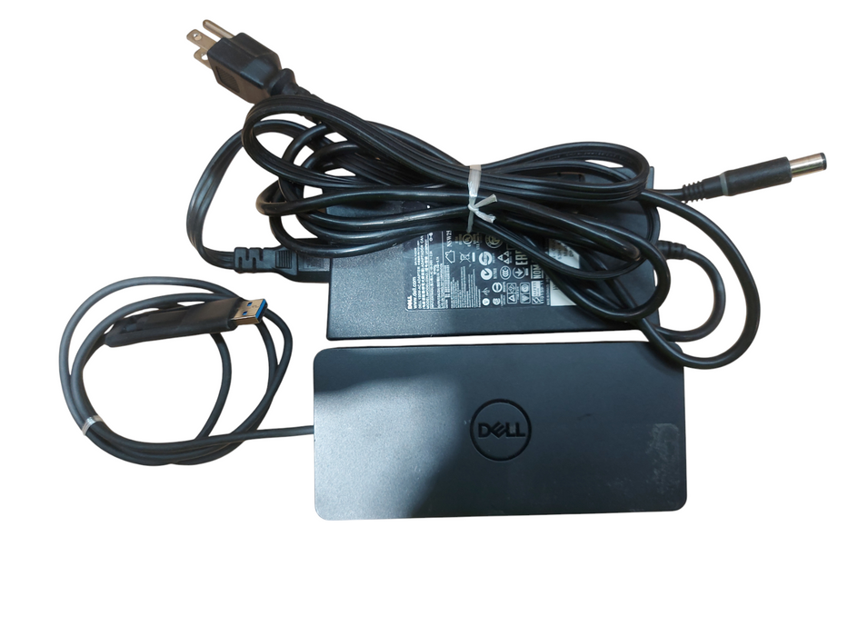 Dell D6000s USB A - Docking Station with Power Adapter
