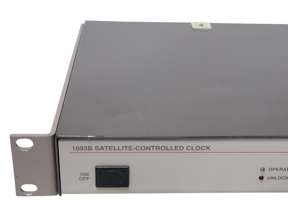 Arbiter systems 1093B satellite-controlled clock, Read _