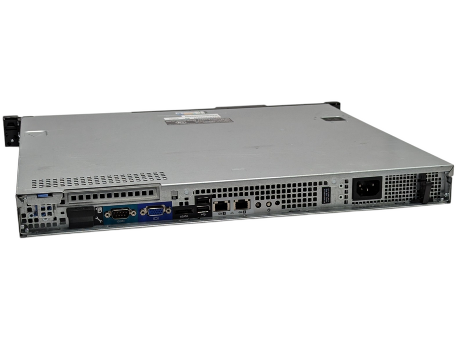 DELL PowerEdge R210 II Intel Xeon E3-2120 0 @ 3.10Ghz 16GB RAM  -