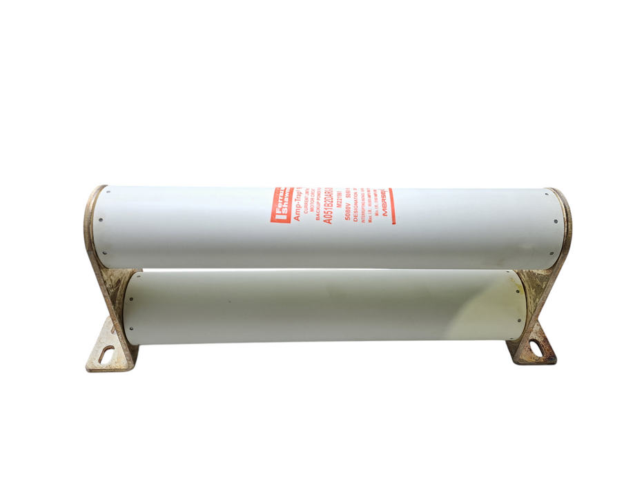 Mersen A051B2DAR0-38R 5kV R-Rated Motor Fuse | Amp-Trap Bolt-On