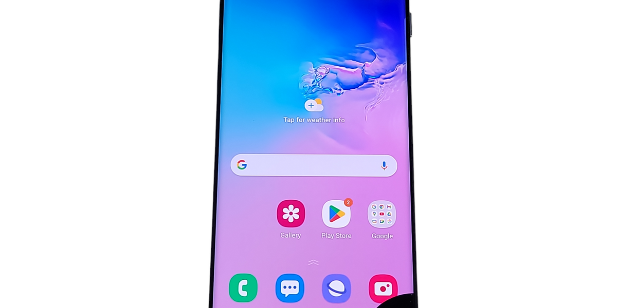 Samsung Galaxy S10 - 128GB - Blue [SM-G973W] ( — retail.era