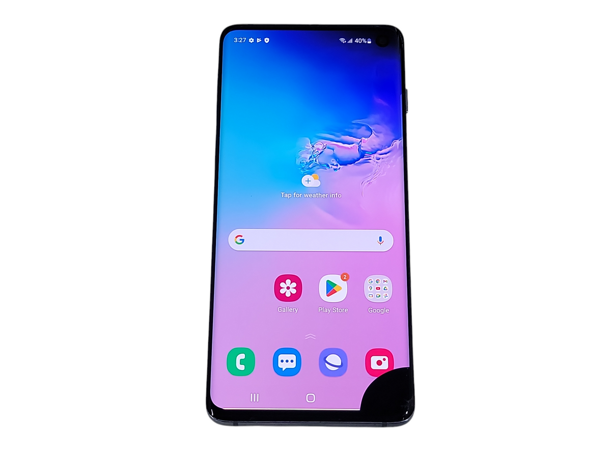 Samsung Galaxy S10 - 128GB - Blue [SM-G973W] ( — retail.era