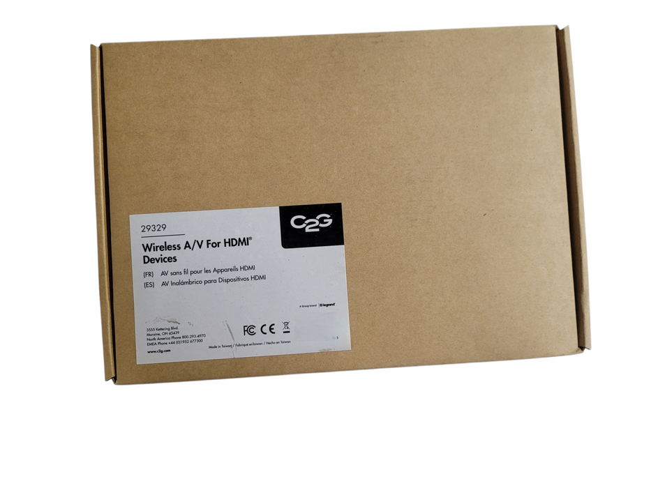 C2G 29329/89371 Wireless A/V for HDMI Devices