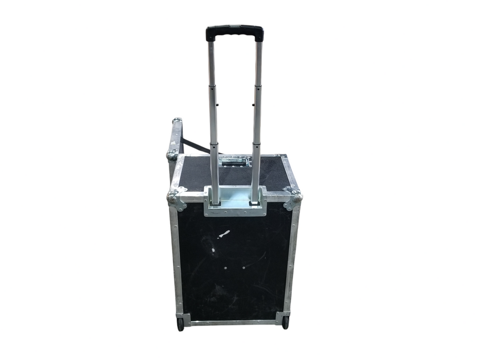 Heavy Duty Protective ATA Case w/ Foam, Pull-Out Handle & Wheels 25"x19"x18 Q