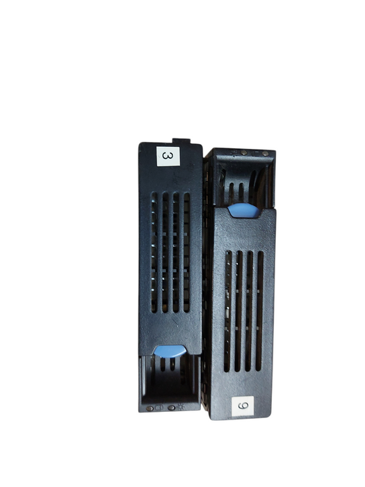 LOT 3X Chenbro 3.5" HHD DISK Drive Tray Caddies