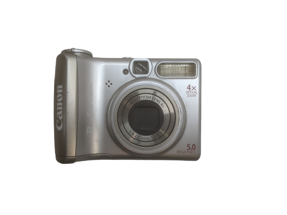 Canon PowerShot A530 | 5.0MP Digital Camera | PC1184 | No Batteries | *READ*