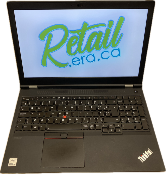 Lenovo ThinkPad P15 Gen 1 i7-10750H QUADRO T2000 4GB GPU 32GB RAM 512GB SSD  Lap200
