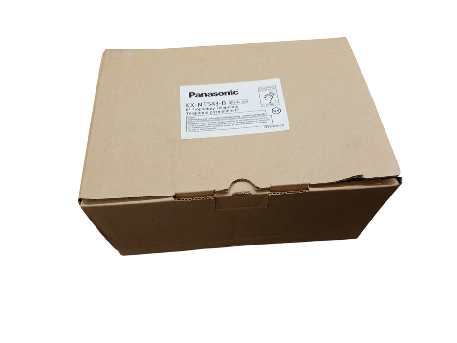 Panasonic ‎KX-NT543-B 3-Line Backlit Telephone 24 Programmable Buttons Q
