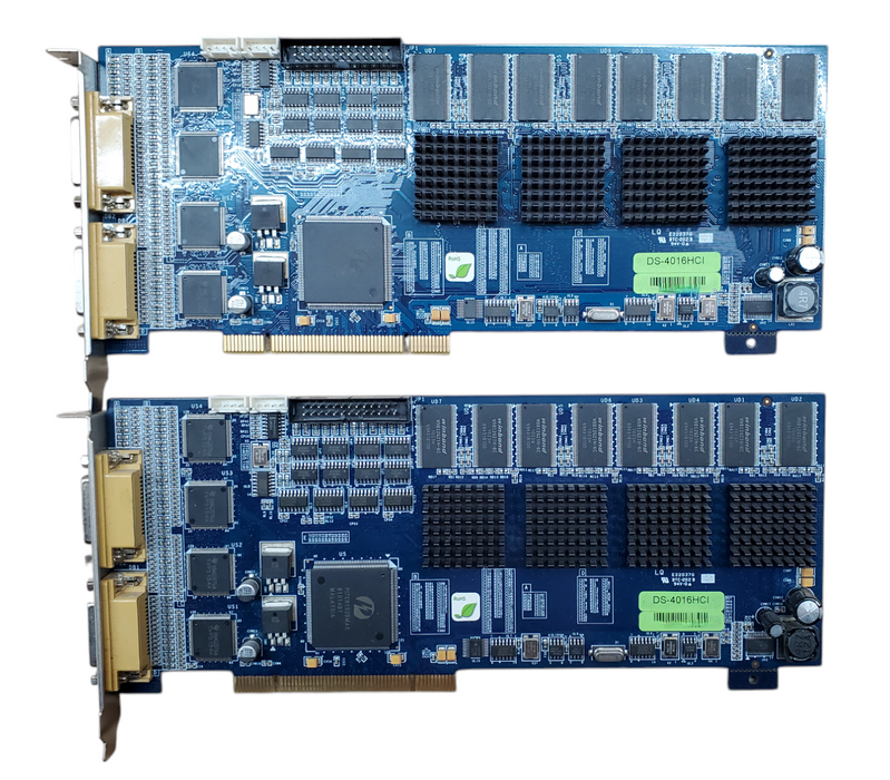 Lot 2x DS-4016HCI PCI Compression Board *READ*