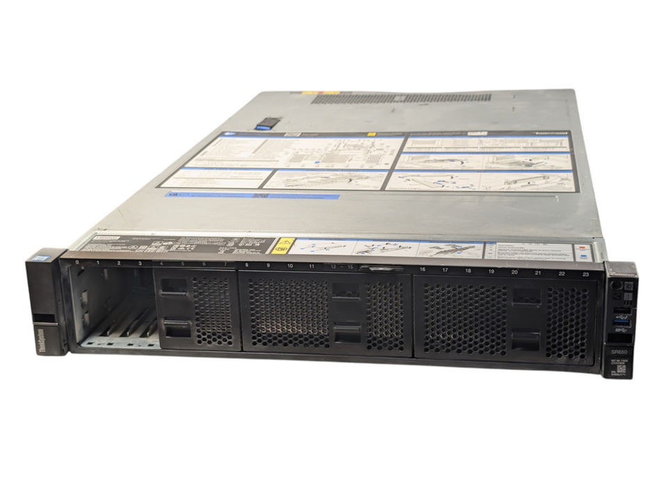 Lenovo ThinkSystem SR650 Intel Xeon SILVER 4210 32GB RAM READ  -